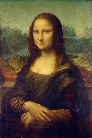 Mona Lisa in Louvre