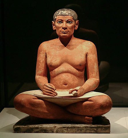 A clerk from Saqqara